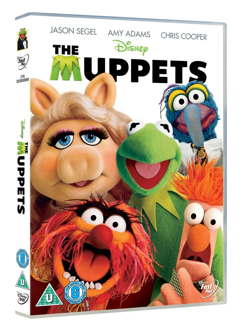 The Muppets - DVD - Arabic Subtitle Included
